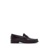 Derimod 26SFD621122 Erkek Bordo Deri Klasik Loafer