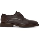 Derimod 26SFD704114 Erkek Kahverengi Bağcıklı Deri Casual Ayakkabı