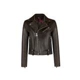 Derimod 26SGD5682R4 Newyork Kadın Bronz Biker Deri Ceket