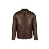Derimod 26SGD6581U4 Insignia Erkek Kahverengi Deri Ceket