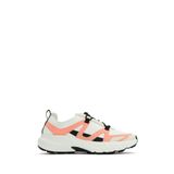 Derimod ACBC x DERİMOD Kadın Bej Bağcıklı Kalın Tabanlı Kumaş Sneaker 25SFD43556F