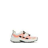 Derimod ACBC x Hakiki Kadın Bej Bağcıklı Kalın Tabanlı Spor Ayakkabı, Kumaş Sneaker 25SFD43556F