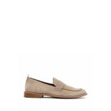 Derimod Black Erkek Bej Süet Deri Klasik Loafer 26SFD601010