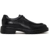 Derimod Black Erkek Siyah Bağcıklı Deri Casual Ayakkabı WM750017DF