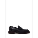 Derimod Black Erkek Siyah Deri Casual Loafer WM680029DV