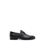 Derimod Black Erkek Siyah Deri Klasik Loafer 26SFD695318