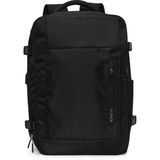 Derimod D-Pack Erkek Siyah Kumaş Sırt Çantası 25WBD30086F