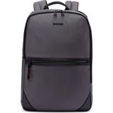 Derimod D-Pack Unisex Gri Kumaş Sırt Çantası 25SBD30226F