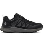 Derimod Dry Erkek Siyah Bağcıklı Kumaş Sneaker 25WFD692114