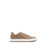 Derimod Erkek Bej Bağcıklı Nubuk Deri Sneaker 25SFD6601V3 - 40