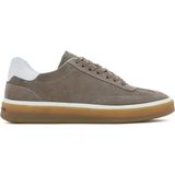 Derimod Erkek Bej Bağcıklı Süet Deri Sneaker 25SFD641910