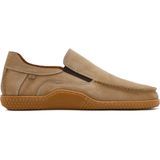 Derimod Erkek Bej Nubuk Deri Comfort Loafer 26SFD8000V3