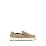 Derimod Erkek Bej Süet Deri Casual Loafer 26SFD602910