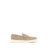 Derimod Erkek Bej Süet Deri Casual Loafer 26SFD633410