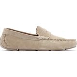 Derimod Erkek Bej Süet Deri Loafer 26SFD630310