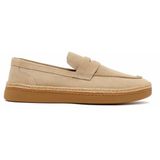 Derimod Erkek Bej Süet Deri Loafer 26SFD631810