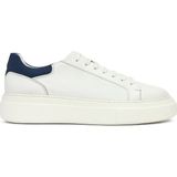 Derimod Erkek Beyaz Bağcıklı Deri Sneaker 25SFD612918 - 40
