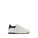 Derimod Erkek Beyaz Bağcıklı Deri Sneaker 25SFD691818 - 40