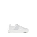 Derimod Erkek Beyaz Bağcıklı Deri Sneaker 25SFD724318 - 44