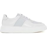 Derimod Erkek Beyaz Bağcıklı Deri Sneaker 25SFD724318