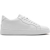 Derimod Erkek Beyaz Bağcıklı Deri Sneaker 44 Numaralı Kalın Tabanlı Günlük Ayakkabı r 26SFD660018