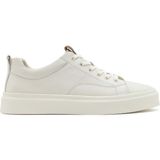 Derimod Erkek Beyaz Bağcıklı Deri Sneaker Kauçuk Tabanlı Günlük Kullanım İçin Rahat Ayakkabı 26SFD692718