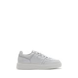 Derimod Erkek Beyaz Bağcıklı Kalın Tabanlı Spor Ayakkabı, Deri Sneaker 26SFD6102FT
