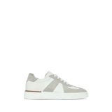 Derimod Erkek Beyaz Bağcıklı Spor Ayakkabı, Deri Sneaker 26SFD681314
