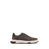 Derimod Erkek Gri Bağcıklı Nubuk Deri Sneaker 25SFD6119V3 - 40