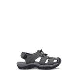 Derimod Erkek Gri Deri Sandalet, 43 EU, numeric_43