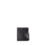 Derimod Erkek Gri Kartlık, 9x10 Cm, Deri, Slim
