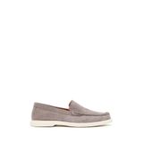 Derimod Erkek Gri Süet Deri Loafer 26SFD632010