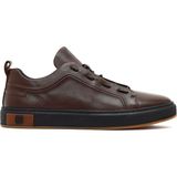Derimod Erkek Kahverengi Bağcıklı Deri Sneaker 25WFD693418
