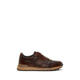 Derimod Erkek Kahverengi Bağcıklı Hakiki Deri Casual Sneaker Kışlık Spor Ayakkabı 25WFD610114, 40