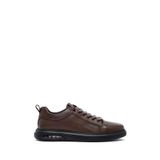 Derimod Erkek Kahverengi Bağcıklı Hakiki Deri Sneaker Kışlık Spor Ayakkabı 25WFD690518, 41