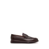 Derimod Erkek Kahverengi Deri Ayakkabı Casual Loafer 26SFD790118, 43