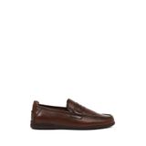 Derimod Erkek Kahverengi Deri Casual Loafer 26SFD602018, 42