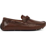 Derimod Erkek Kahverengi Deri Casual Loafer 26SFD602118