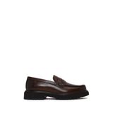 Derimod Erkek Kahverengi Deri Casual Loafer WM820010DV