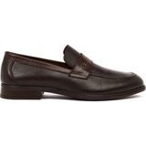 Derimod Erkek Kahverengi Deri Klasik Loafer 26SFD6015FT