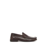 Derimod Erkek Kahverengi Deri Klasik Loafer 26SFD6016FT, 43