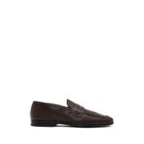 Derimod Erkek Kahverengi Deri Klasik Loafer 26SFD6028FT, 40