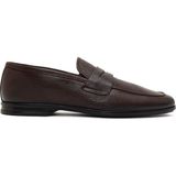 Derimod Erkek Kahverengi Deri Klasik Loafer 26SFD6028FT