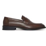 Derimod Erkek Kahverengi Deri Klasik Loafer 26SFD622418 - 43