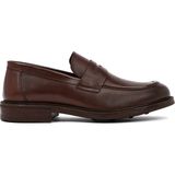 Derimod Erkek Kahverengi Deri Klasik Loafer WM620003DV