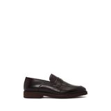 Derimod Erkek Kahverengi Deri Klasik Loafer WM710024DF