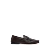 Derimod Erkek Kahverengi Deri Loafer 25SFD6028FT, 40