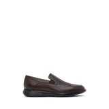 Derimod Erkek Kahverengi Deri Loafer 25SFD6421FT, 40