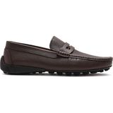 Derimod Erkek Kahverengi Deri Loafer 26SFD7551FT