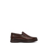 Derimod Erkek Kahverengi Hakiki Deri Casual Loafer Kışlık Ayakkabı 25WFD676218, 45